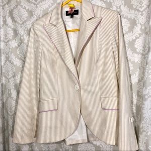 Isabel & Nina Cropped Blazer Sz 4